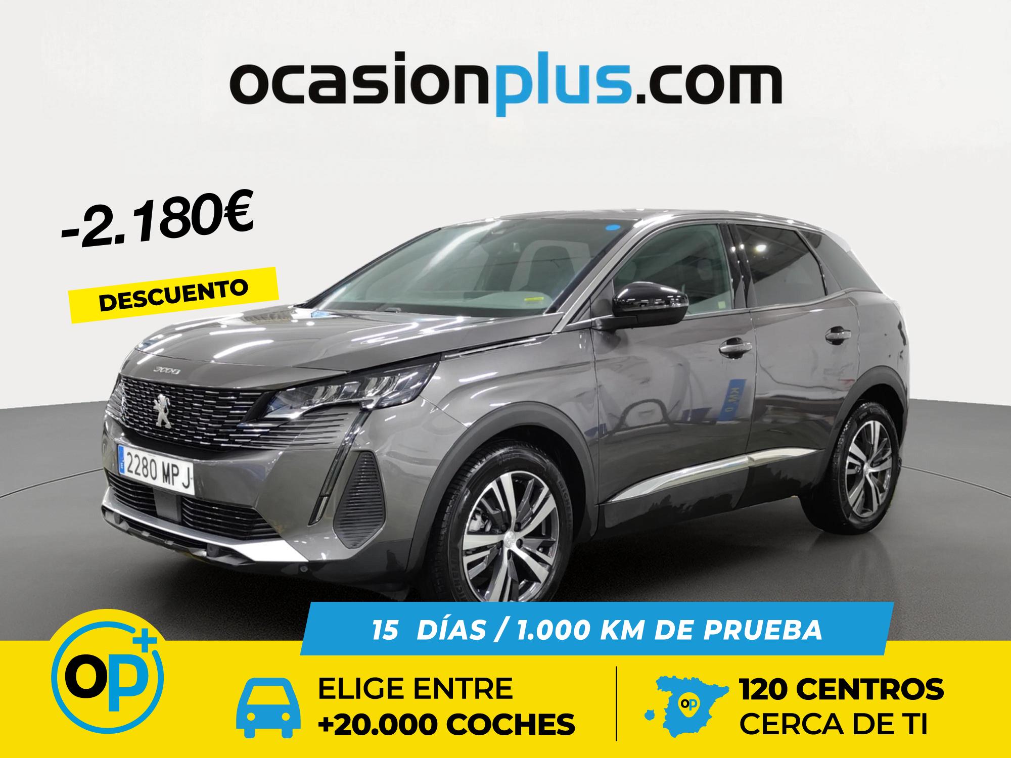 Foto del PEUGEOT 3008 1.2 S&S PureTech Allure Pack 130
