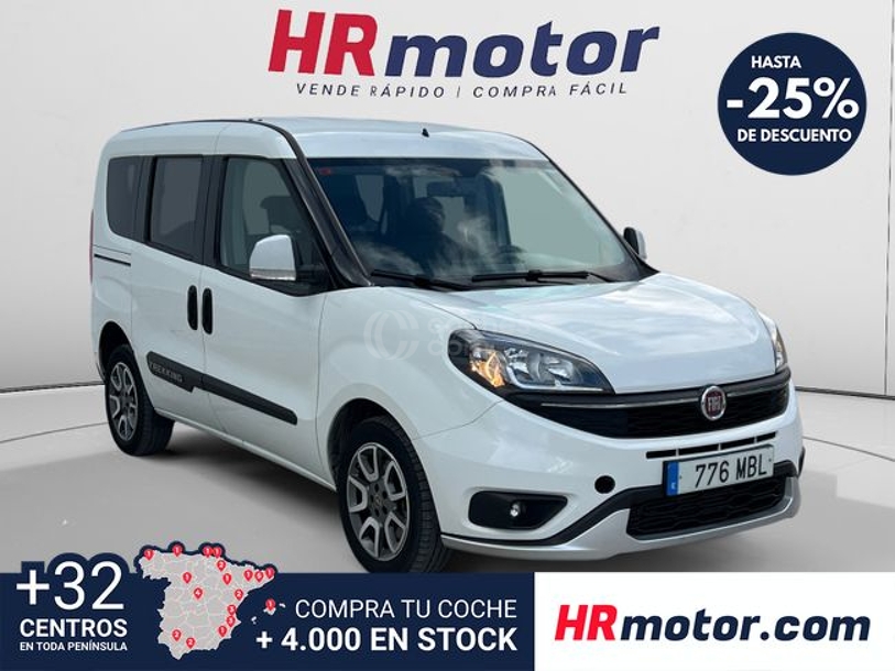 Foto del FIAT Dobló Combi 1.6Mjt Trekking 89kW