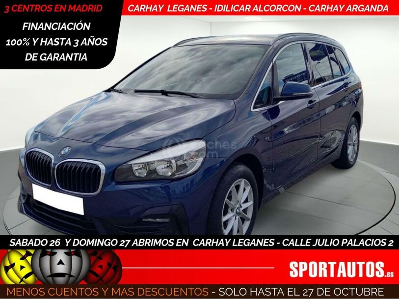 Foto del BMW Serie 2 216d Gran Tourer