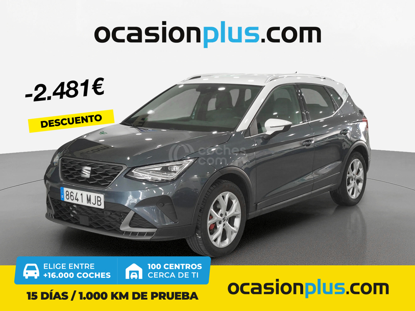 Foto del SEAT Arona 1.5 TSI S&S FR DSG7 XM 150