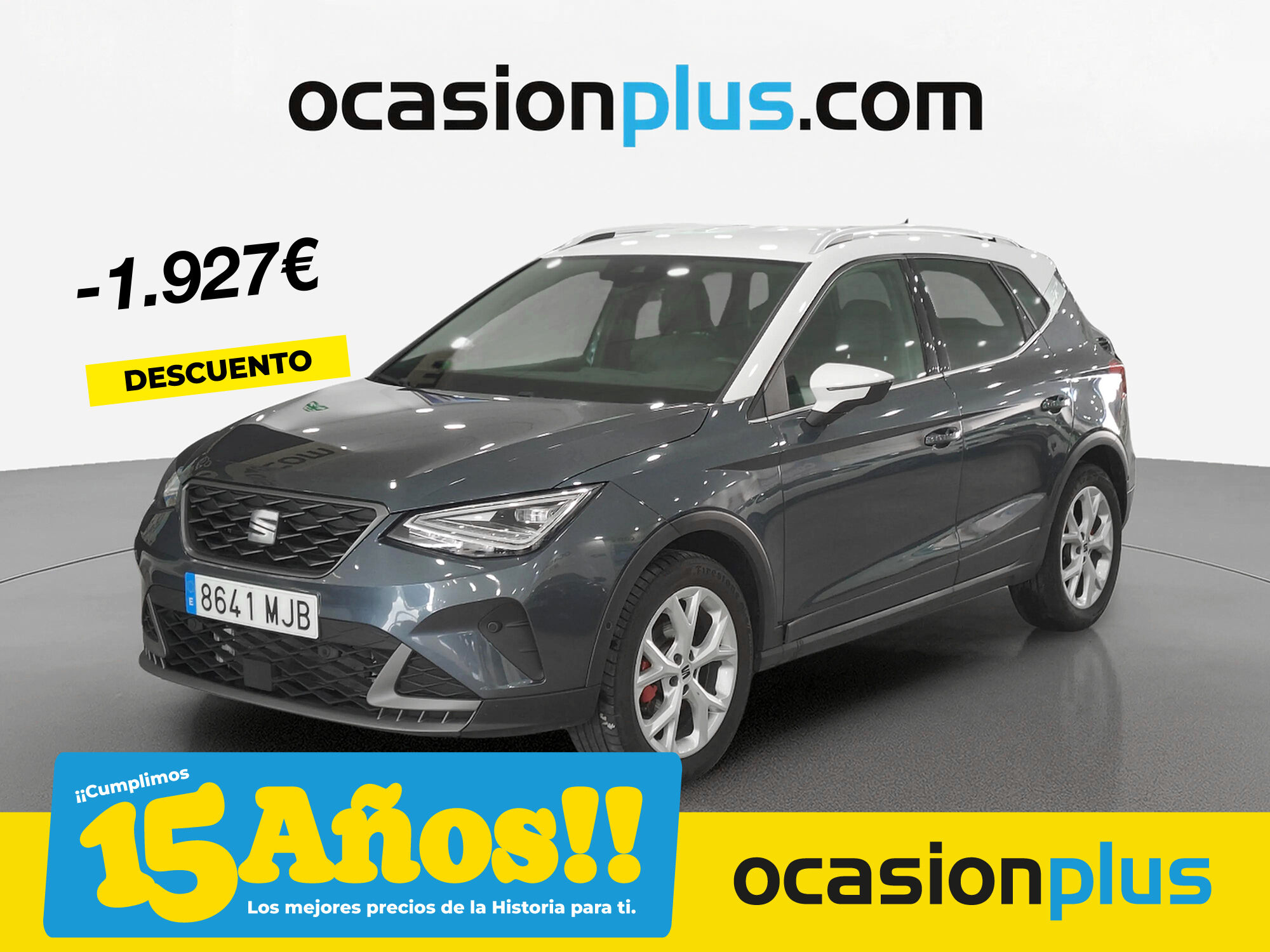 SEAT Arona (1.5 TSI S&S FR XL DSG 110 kW (150 CV)) en Madrid