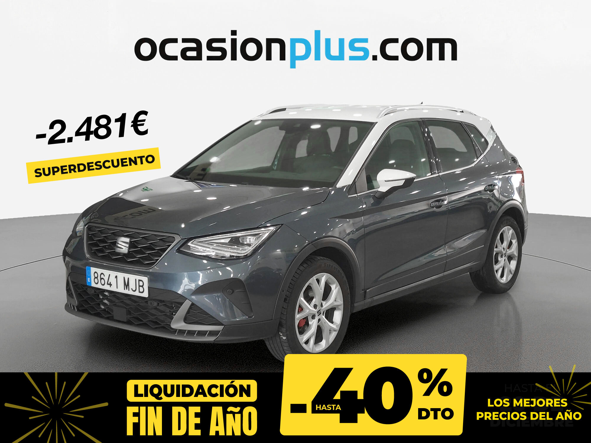 SEAT Arona (1.5 TSI S&S FR XL DSG 110 kW (150 CV)) en Madrid