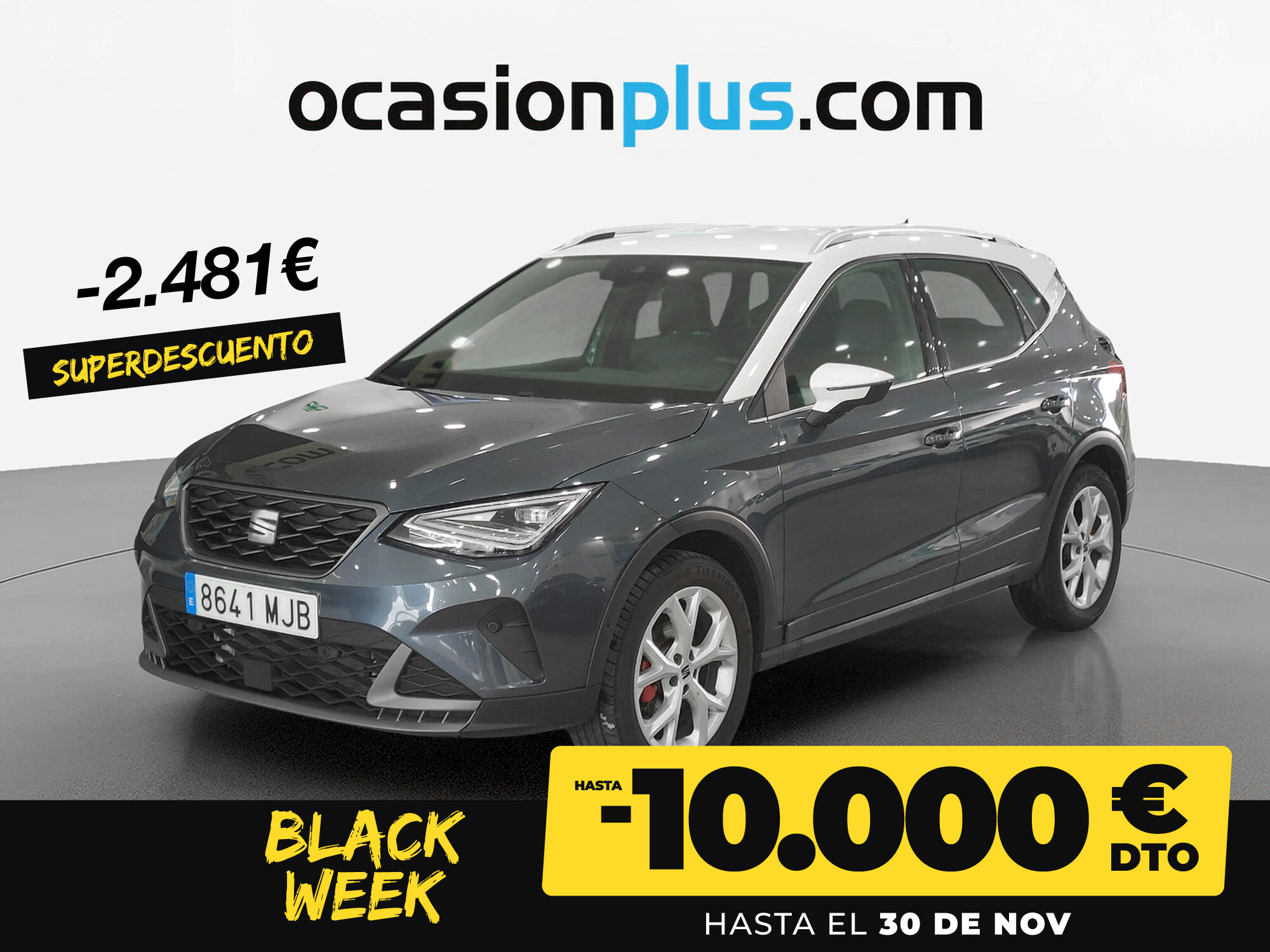 SEAT Arona (1.5 TSI S&S FR XL DSG 110 kW (150 CV)) en Madrid