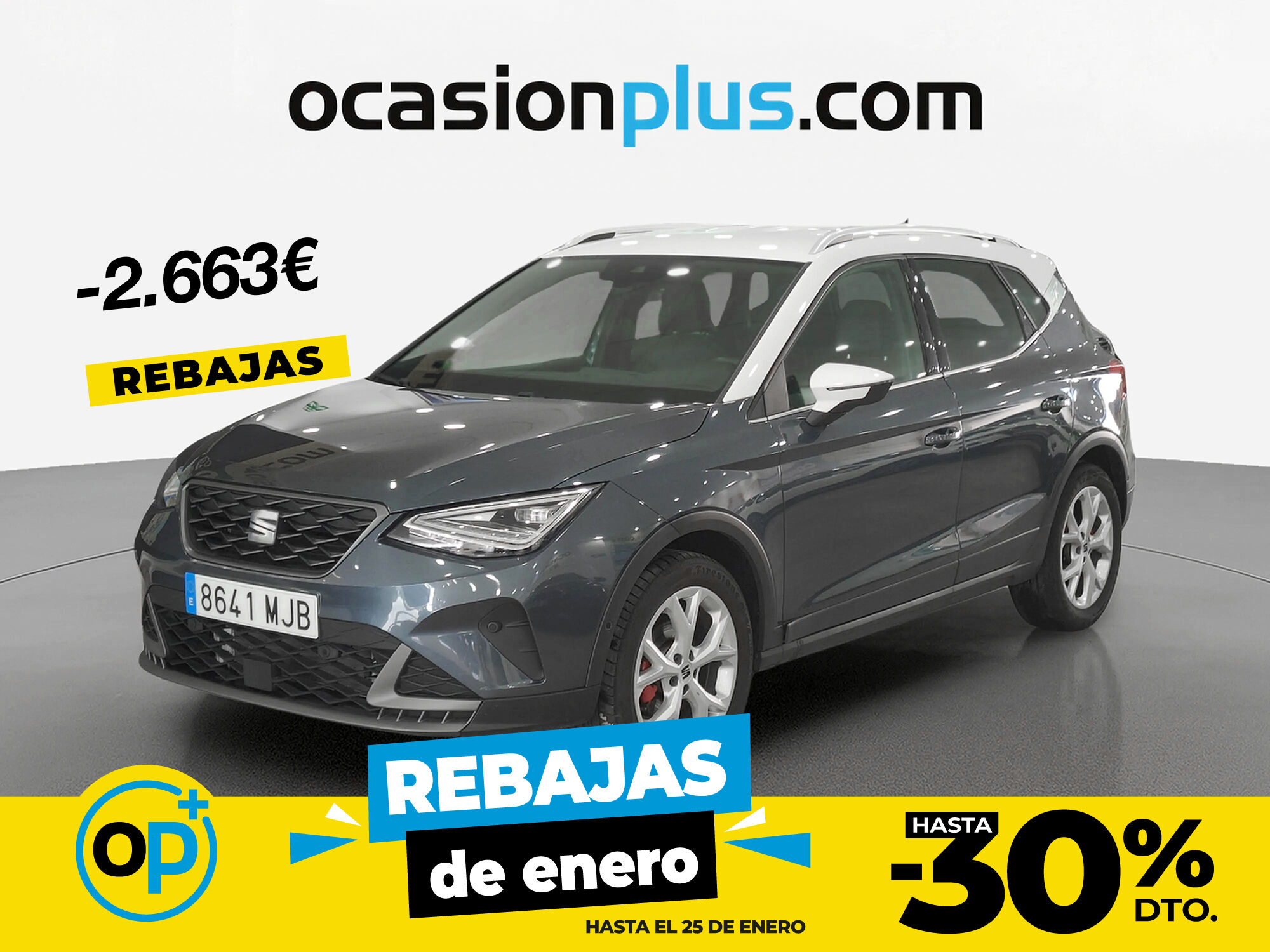 SEAT Arona (1.5 TSI S&S FR XL DSG 110 kW (150 CV)) en Madrid