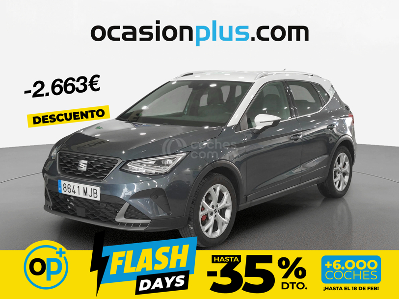 Foto del SEAT Arona 1.5 TSI S&S FR DSG7 XM 150