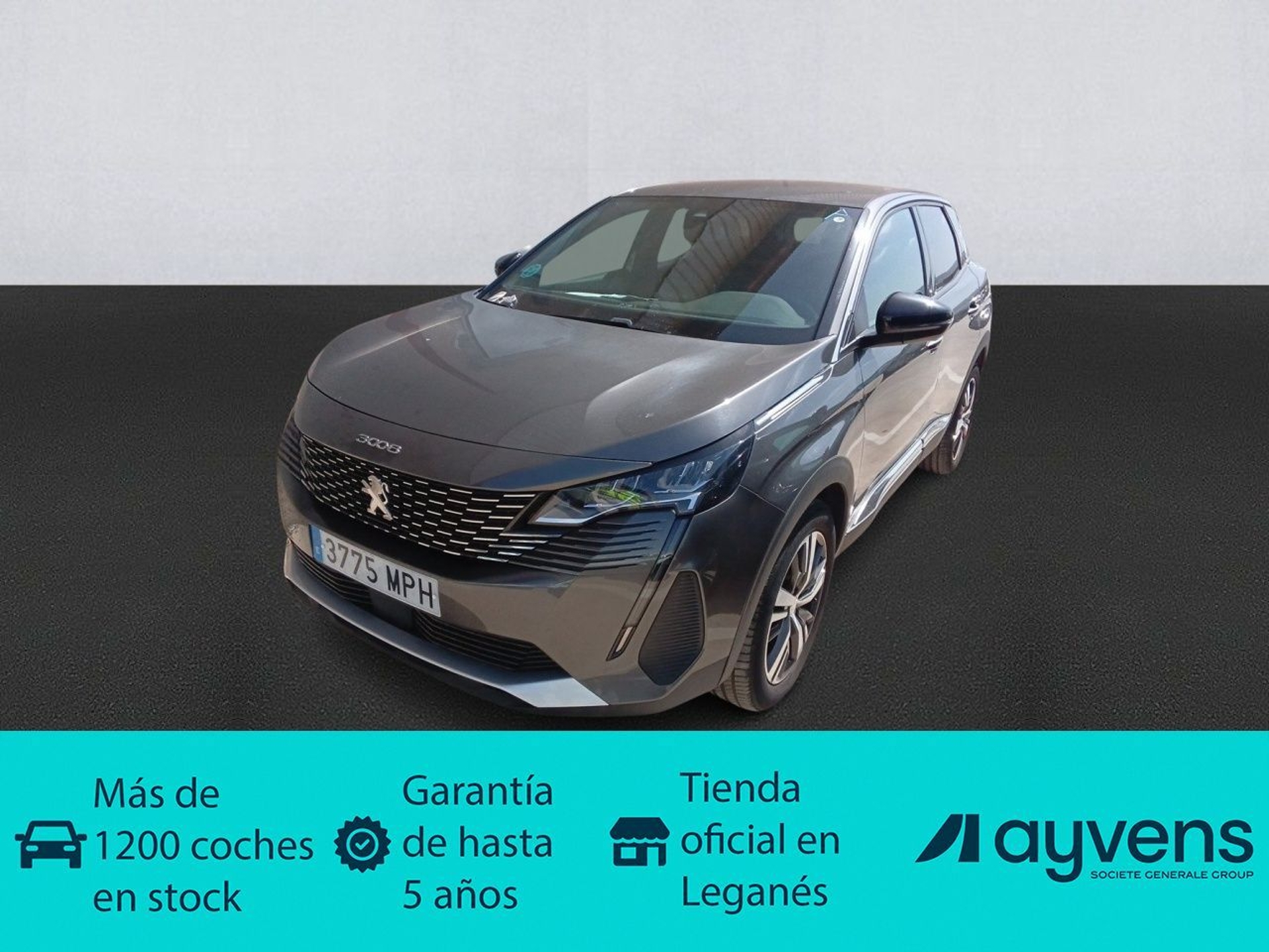 Imagen de PEUGEOT 3008
