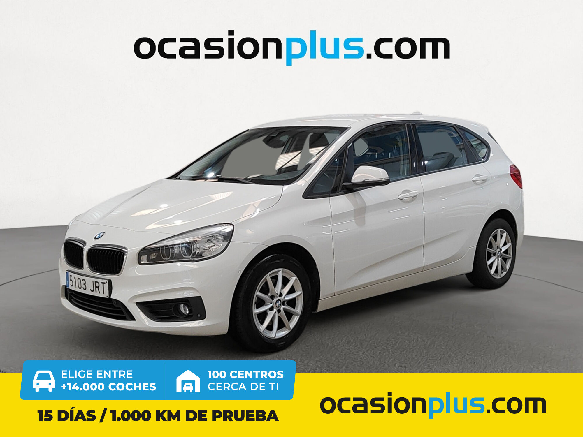 BMW Serie 2 (218d Active Tourer 110 kW (150 CV)) en Madrid
