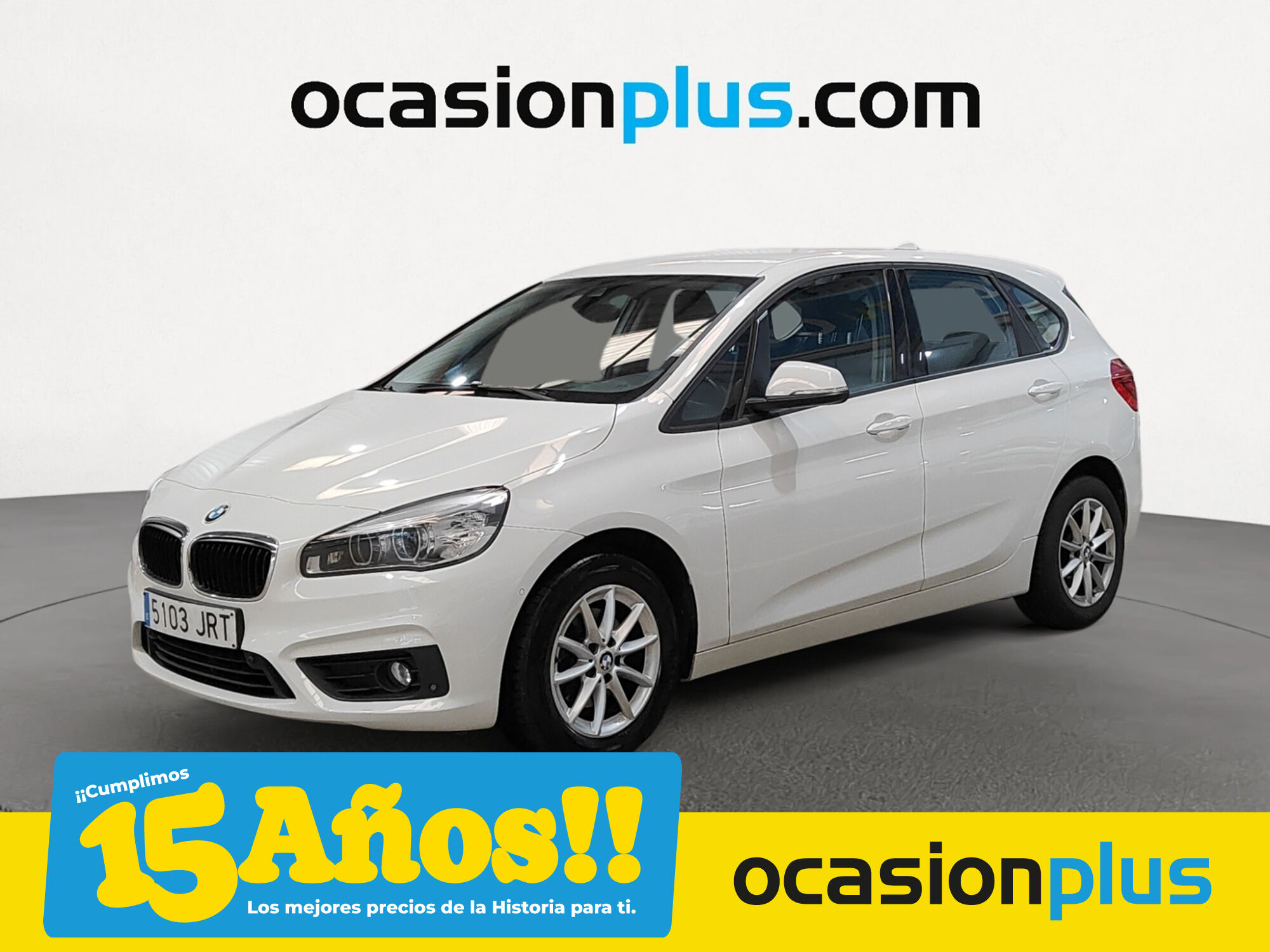 BMW Serie 2 (218d Active Tourer 110 kW (150 CV)) en Madrid