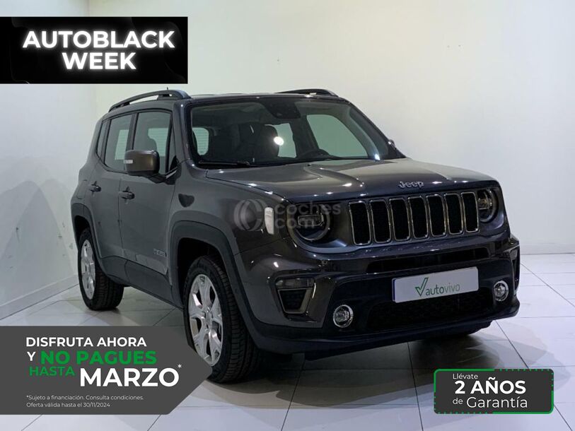 Foto del JEEP Renegade 1.3 PHEV Limited 4x4 Aut. 190