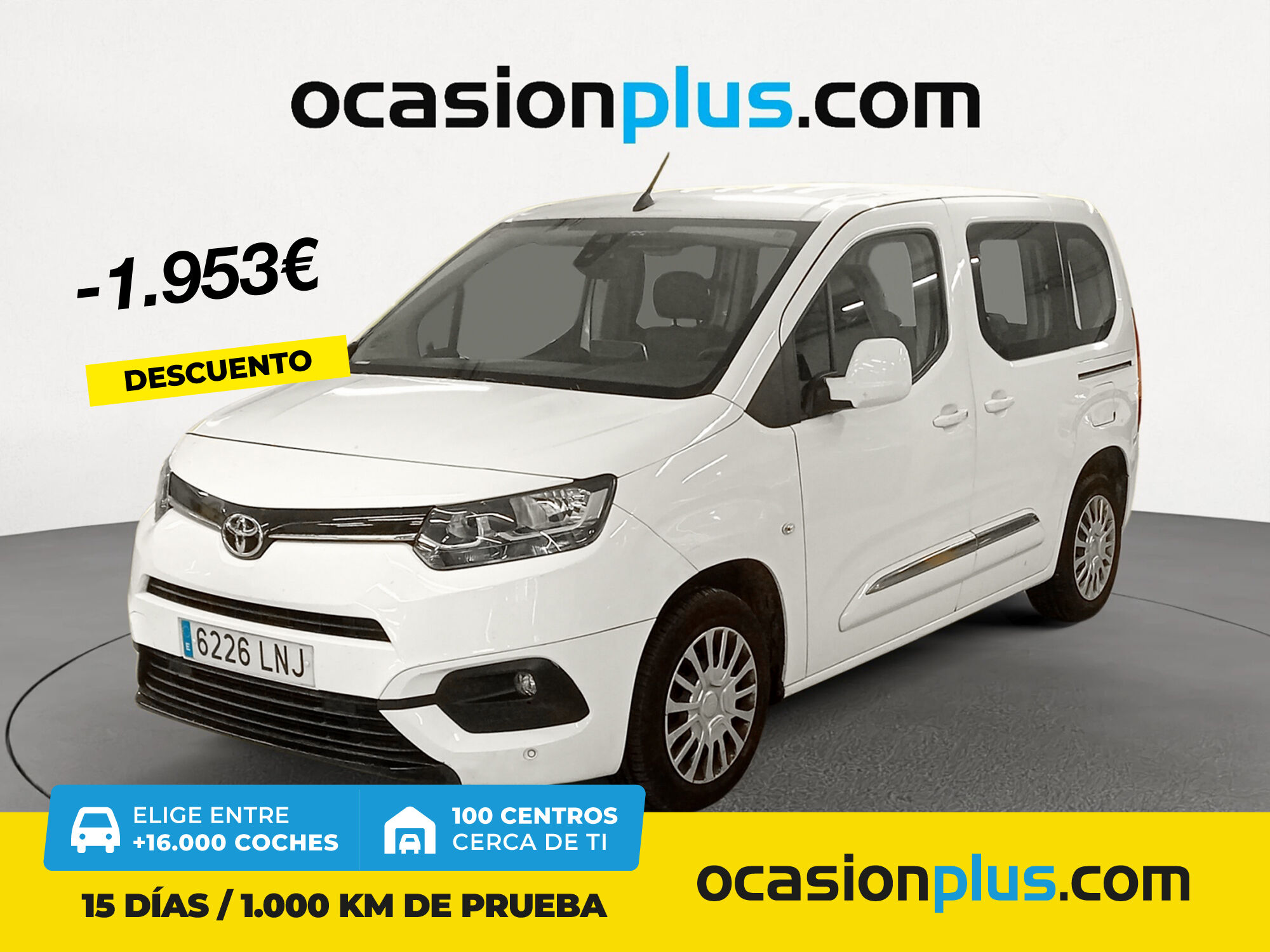 TOYOTA Proace City (1.5 D VX L1 75 kW (102 CV)) en Madrid