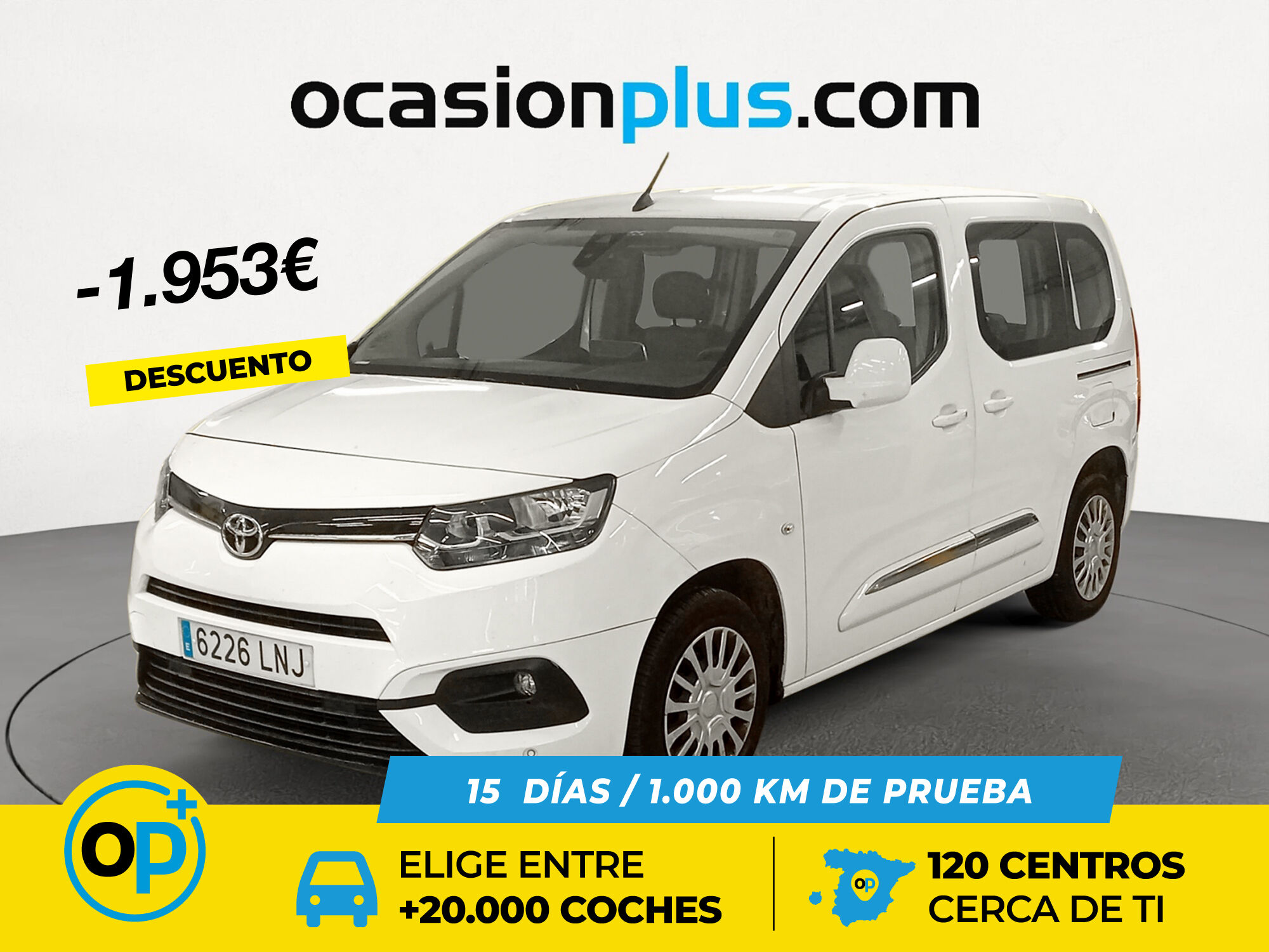 Foto del TOYOTA Proace City Van Media 1.5D GX Plus 100