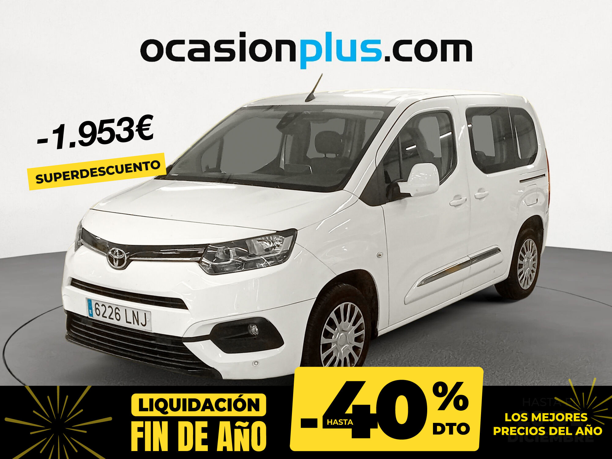 TOYOTA Proace City (1.5 D VX L1 75 kW (102 CV)) en Madrid