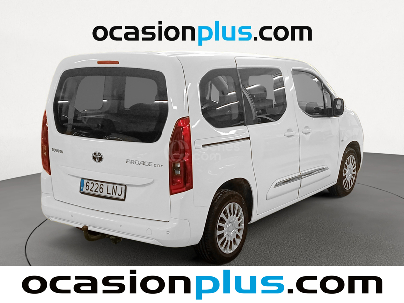 Foto del TOYOTA Proace City Van Media 1.5D GX Plus 100