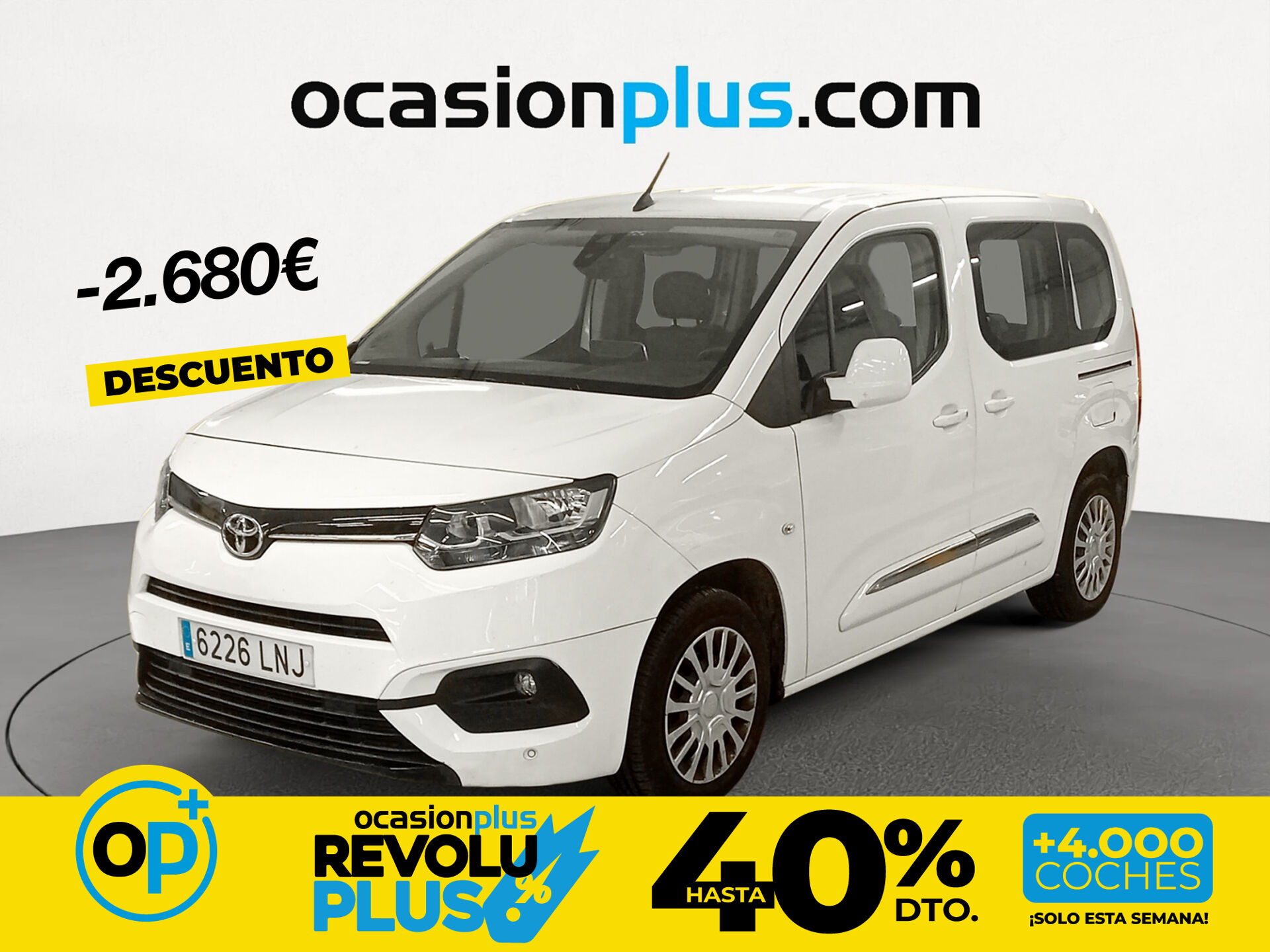 Imagen 1 de TOYOTA Proace City