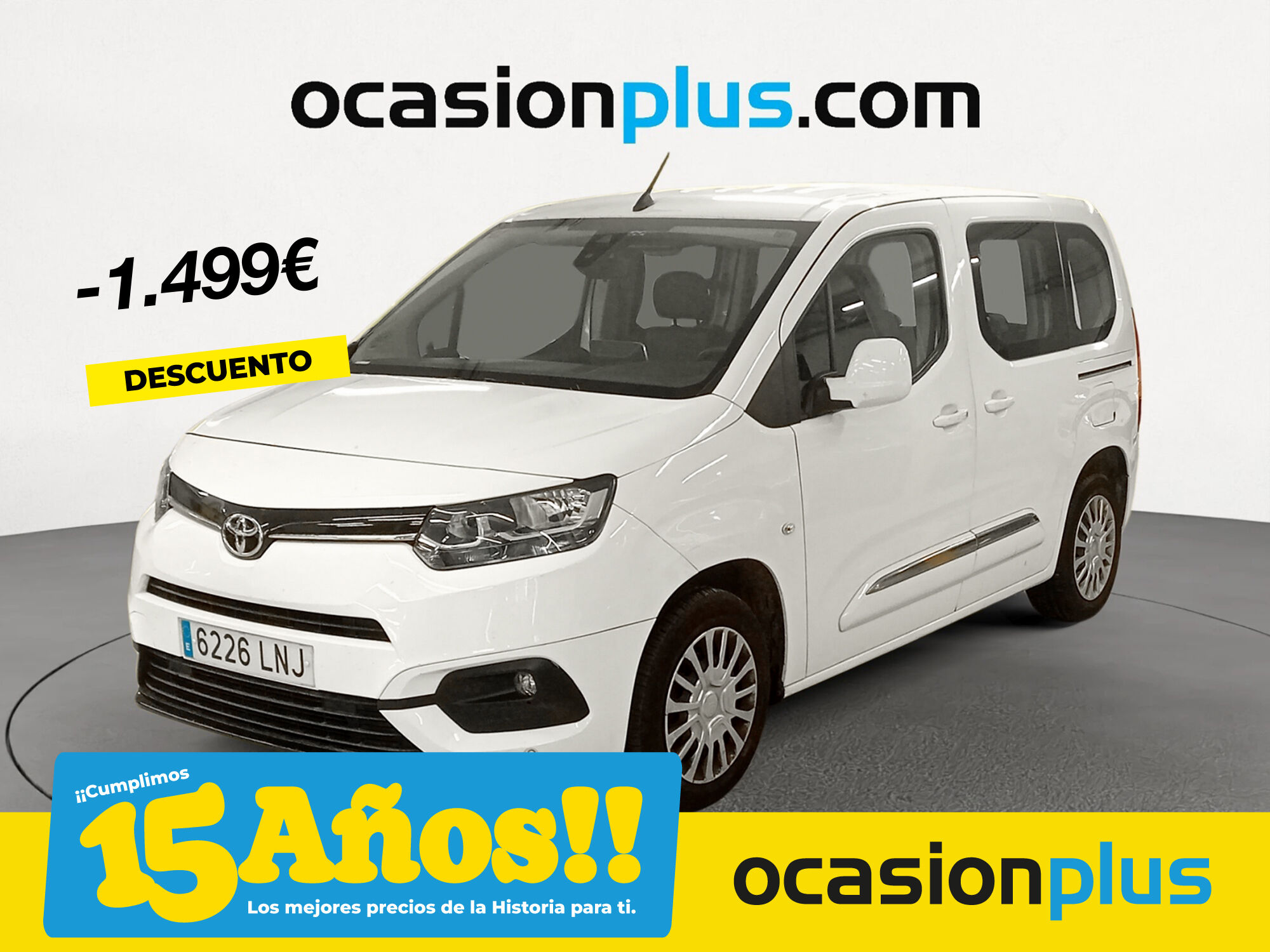 TOYOTA Proace City (1.5 D VX L1 75 kW (102 CV)) en Madrid