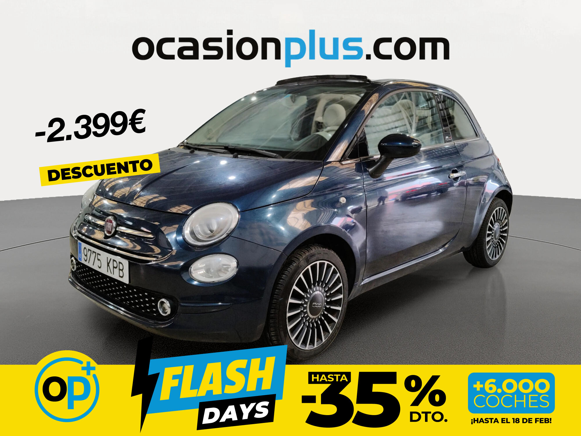 Foto del FIAT 500 C 1.2 Lounge