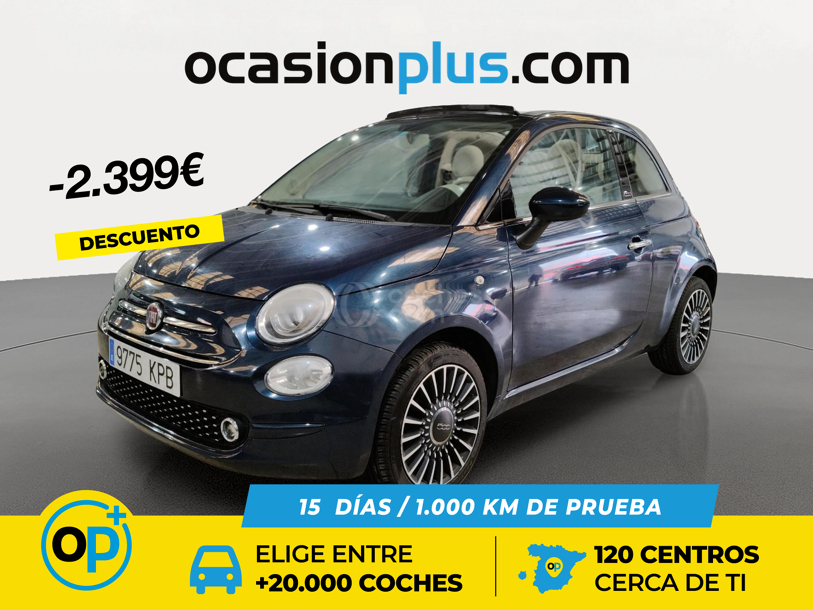 Foto del FIAT 500 C 1.2 Lounge