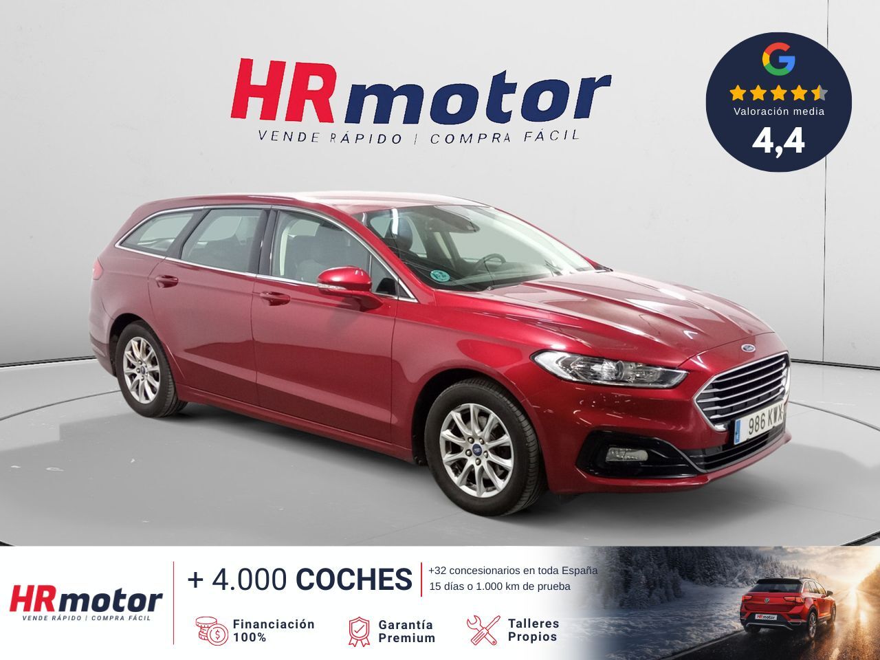 Foto del FORD Mondeo SB 2.0TDCI Trend PowerShift 150