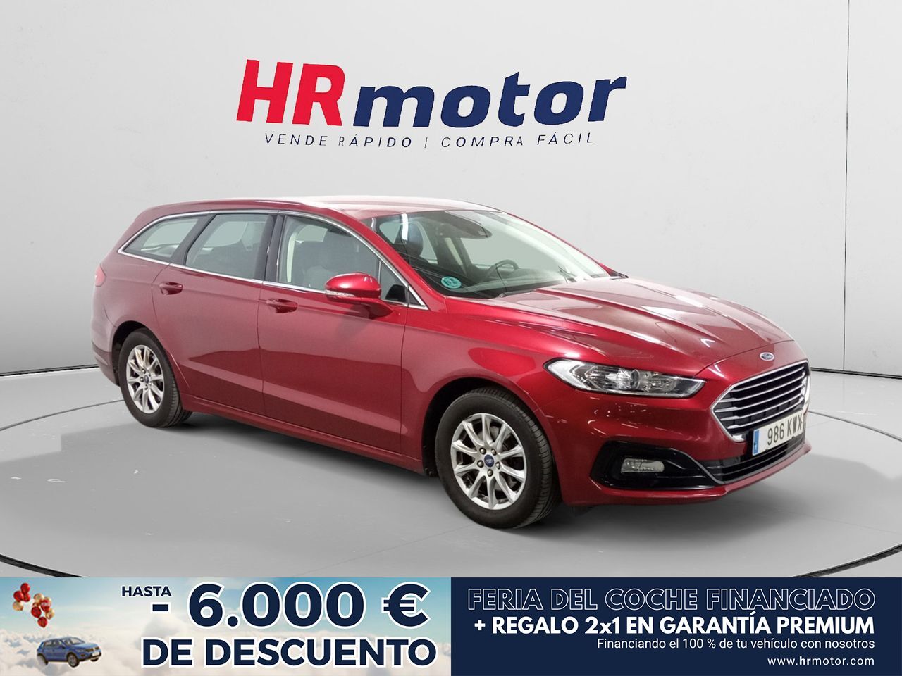 FORD Mondeo (Trend) en Madrid