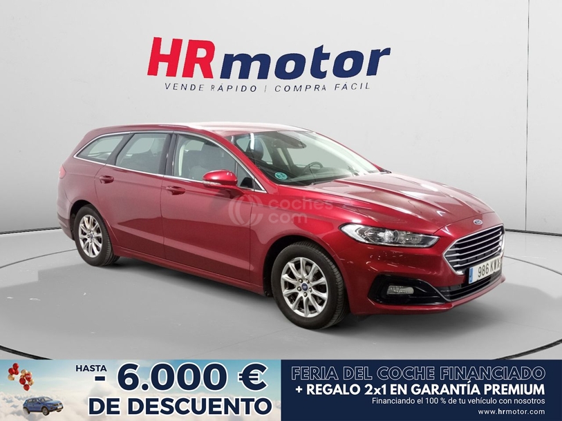 Foto del FORD Mondeo SB 2.0TDCI Trend PowerShift 150