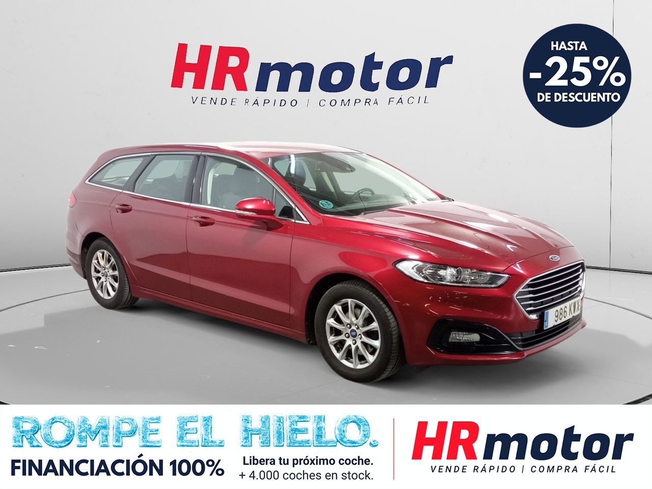 Foto del FORD Mondeo SB 2.0TDCI Trend PowerShift 150