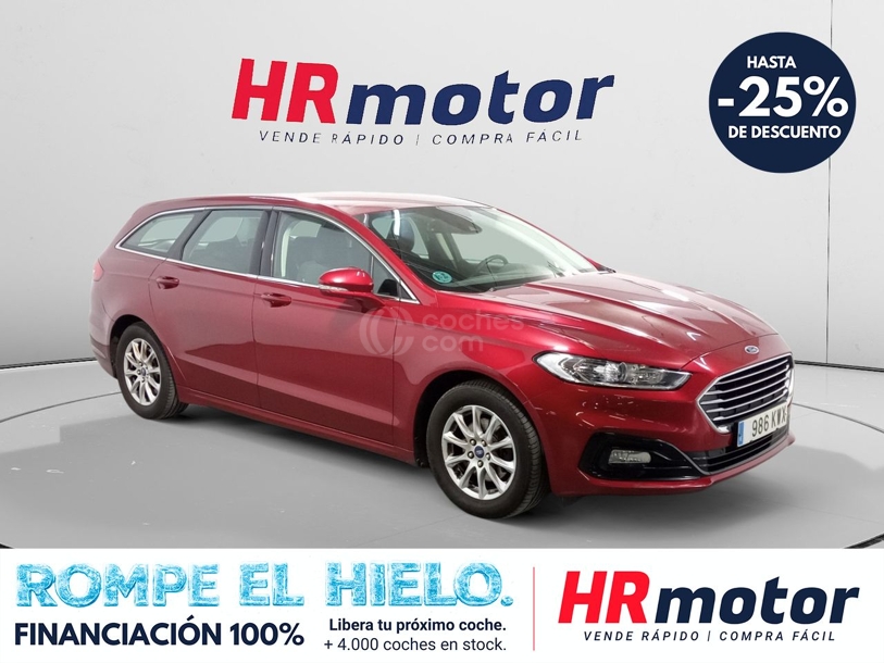 Foto del FORD Mondeo SB 2.0TDCI Trend PowerShift 150