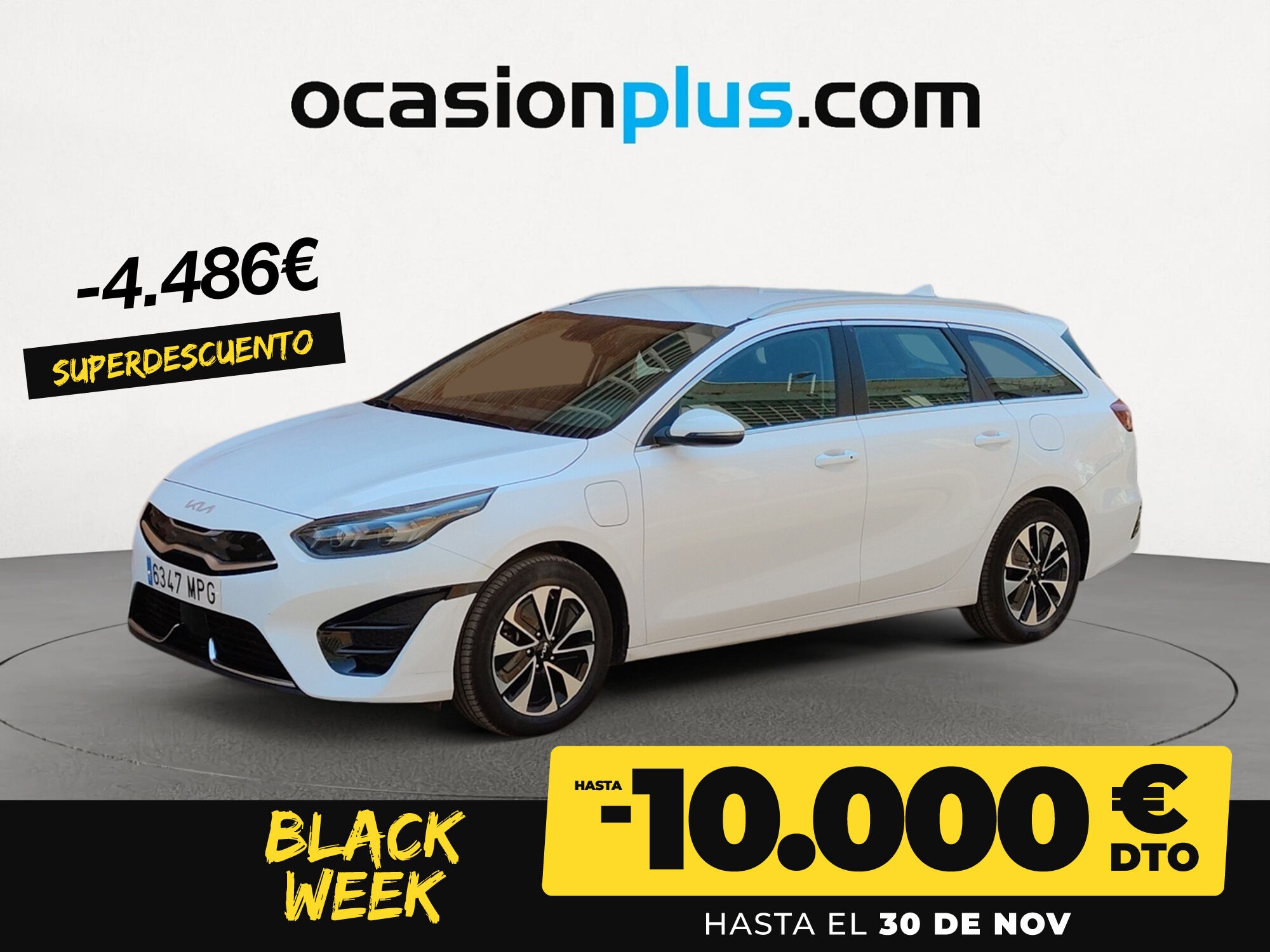 KIA Ceed (1.6 GDi PHEV eDrive 104 kW (141 CV)) en Madrid