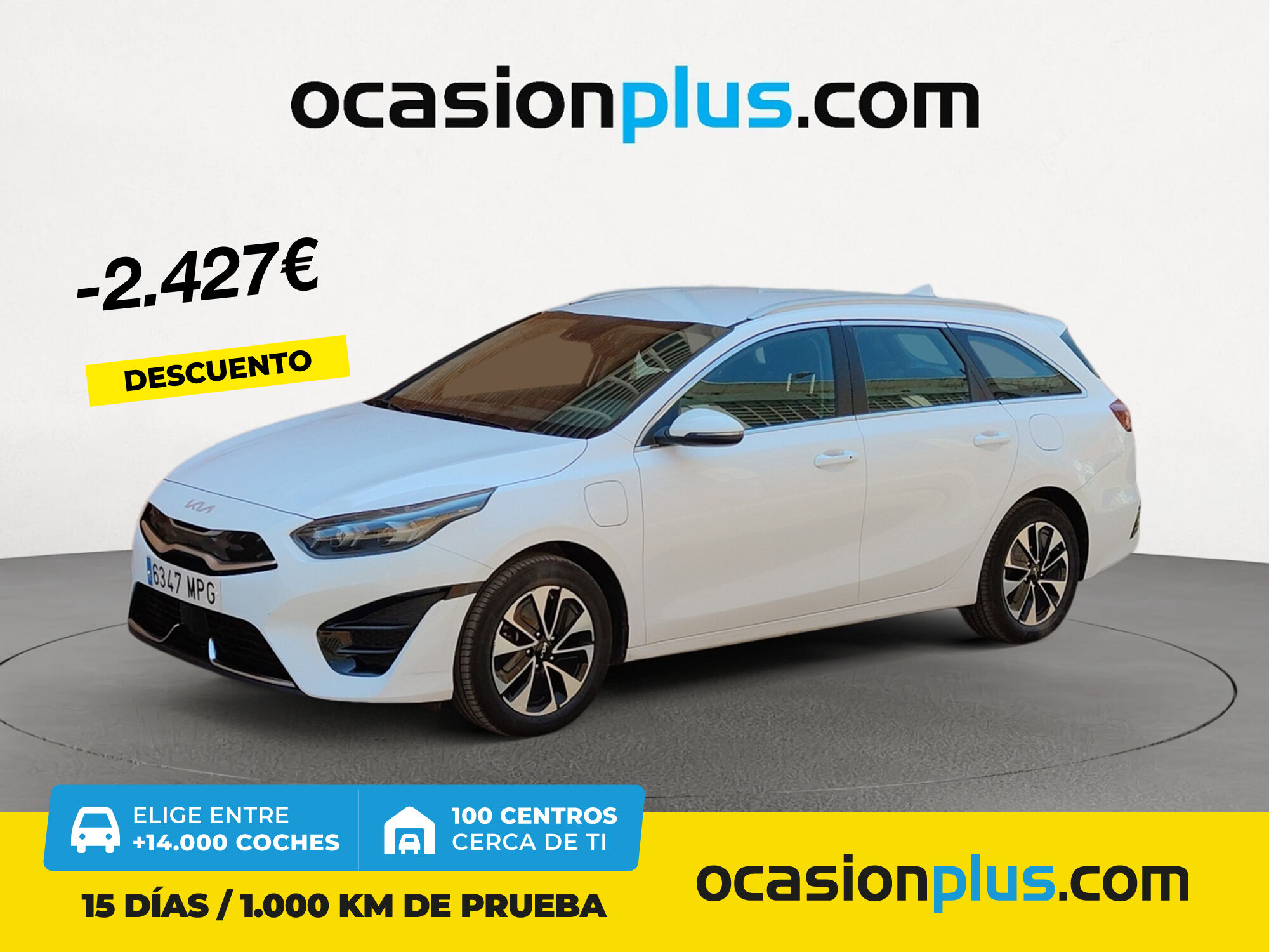 KIA Ceed (1.6 GDi PHEV eDrive 104 kW (141 CV)) en Madrid