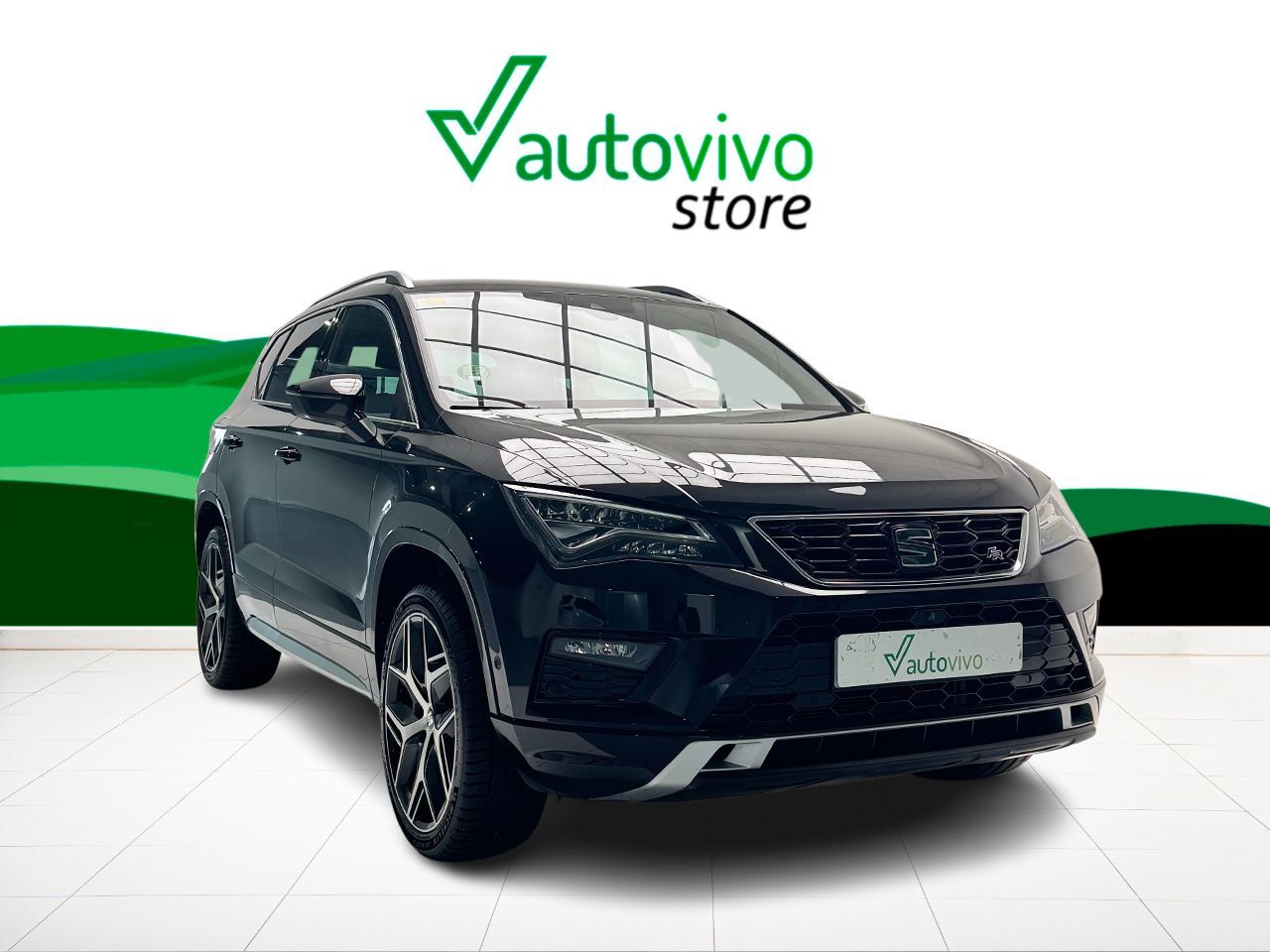 SEAT Ateca (FR 1.4 ECOTSI 150 CV DCT 5P) en Barcelona