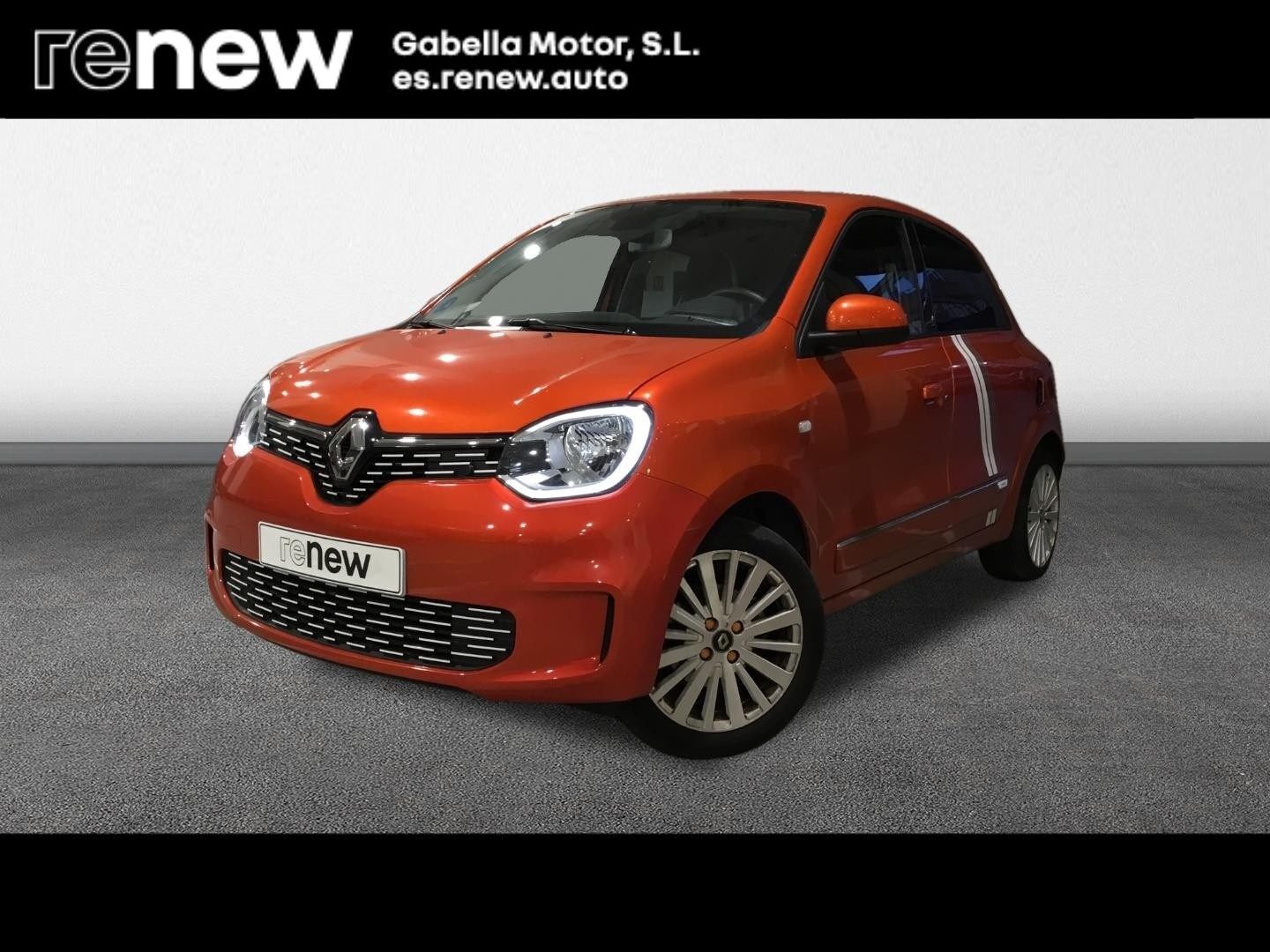 RENAULT Twingo (Electric Serie Limitada Vibes R80 60kW Batería 20kW-h) en M