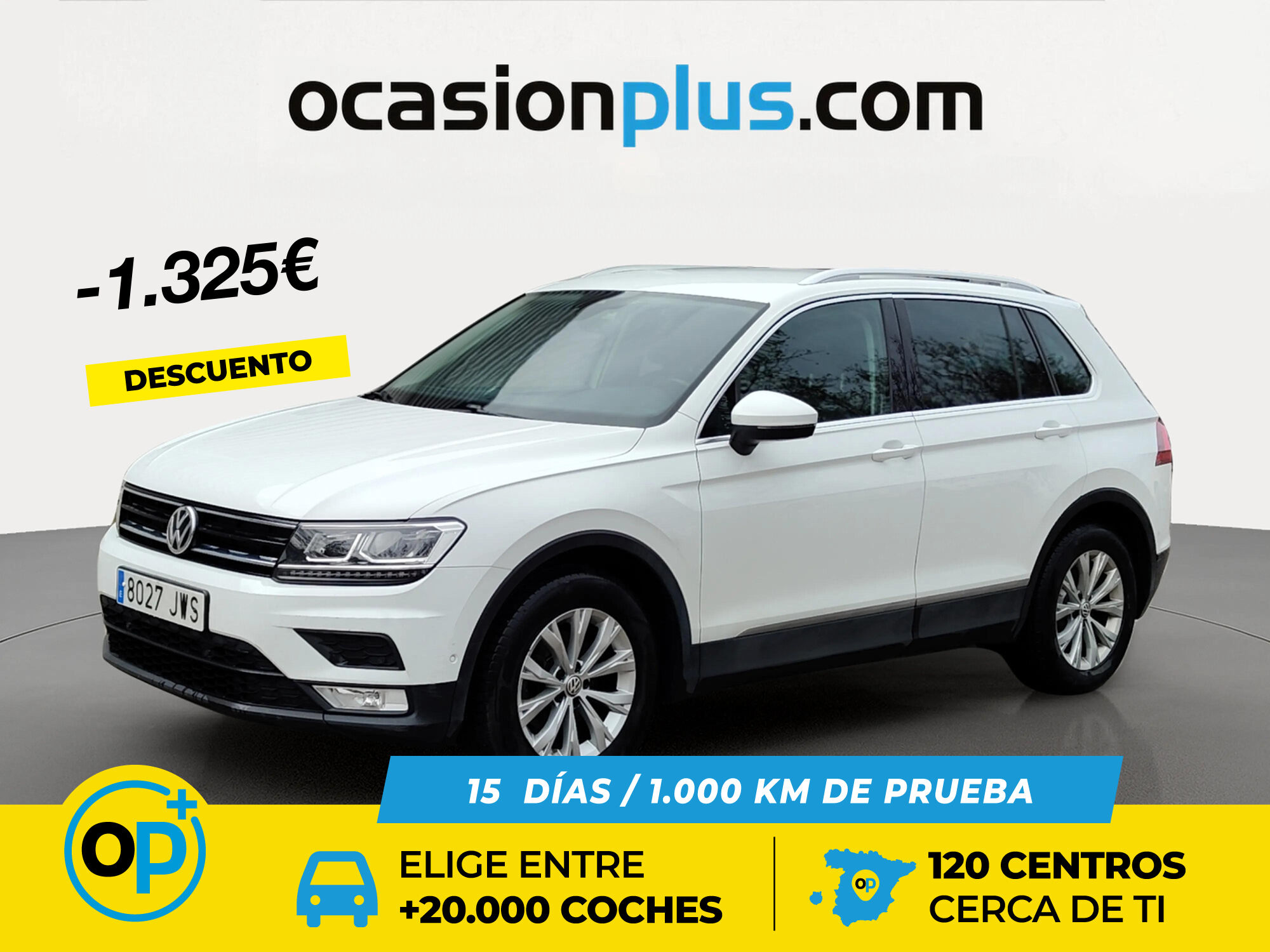 Foto del VOLKSWAGEN Tiguan 2.0TDI Advance 85kW