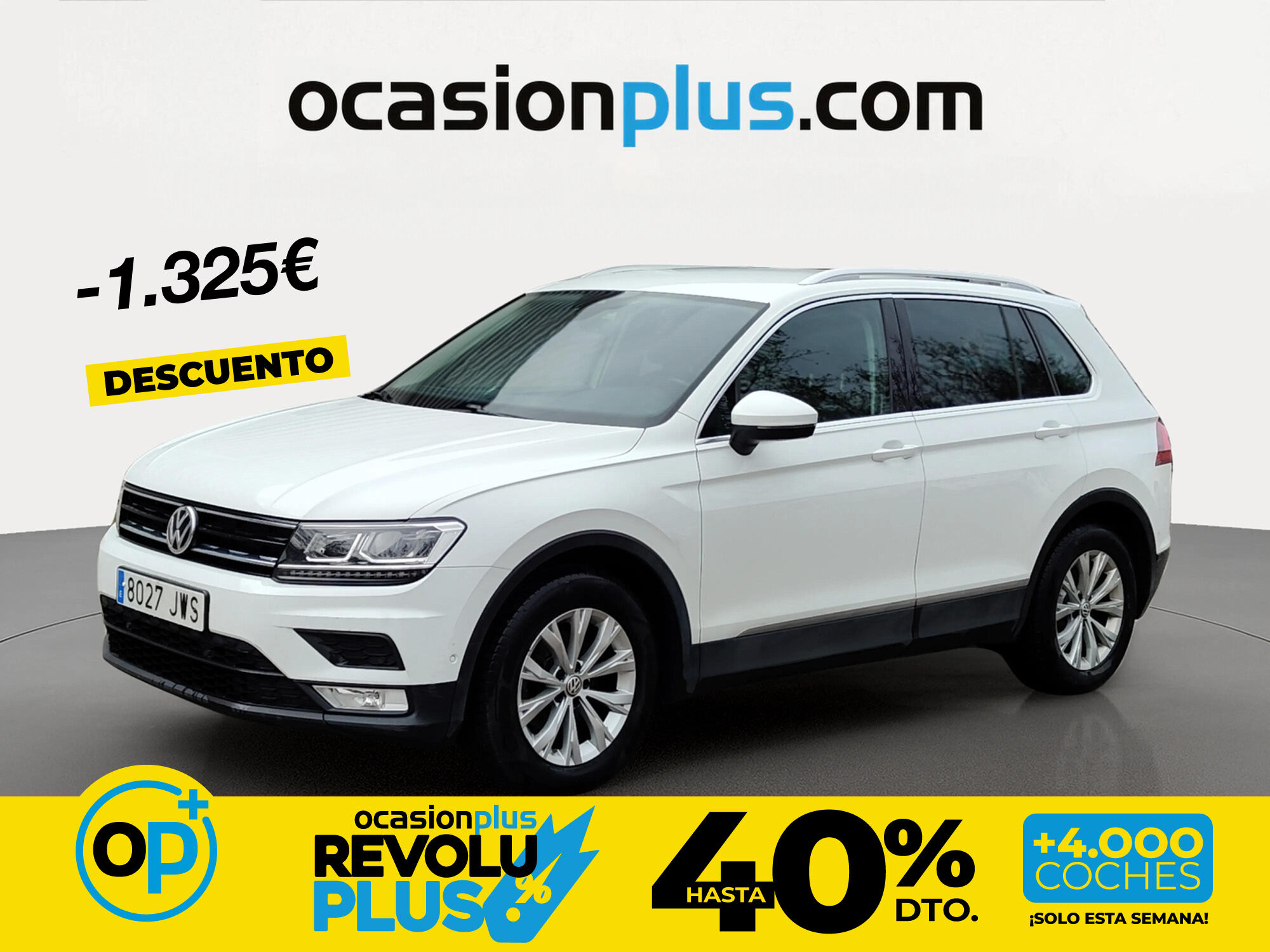 Foto del VOLKSWAGEN Tiguan 2.0TDI Advance 85kW
