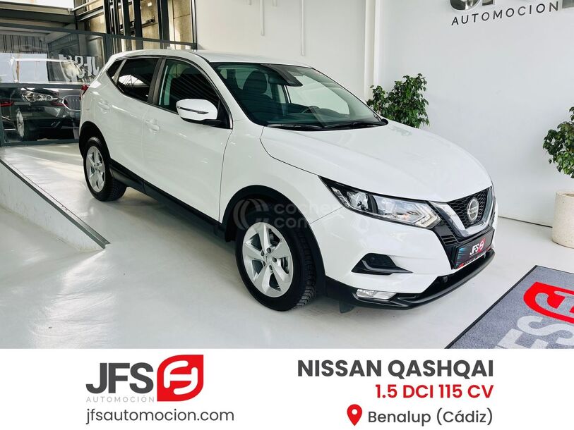 Foto del NISSAN Qashqai 1.7dCI Acenta 4x4-I