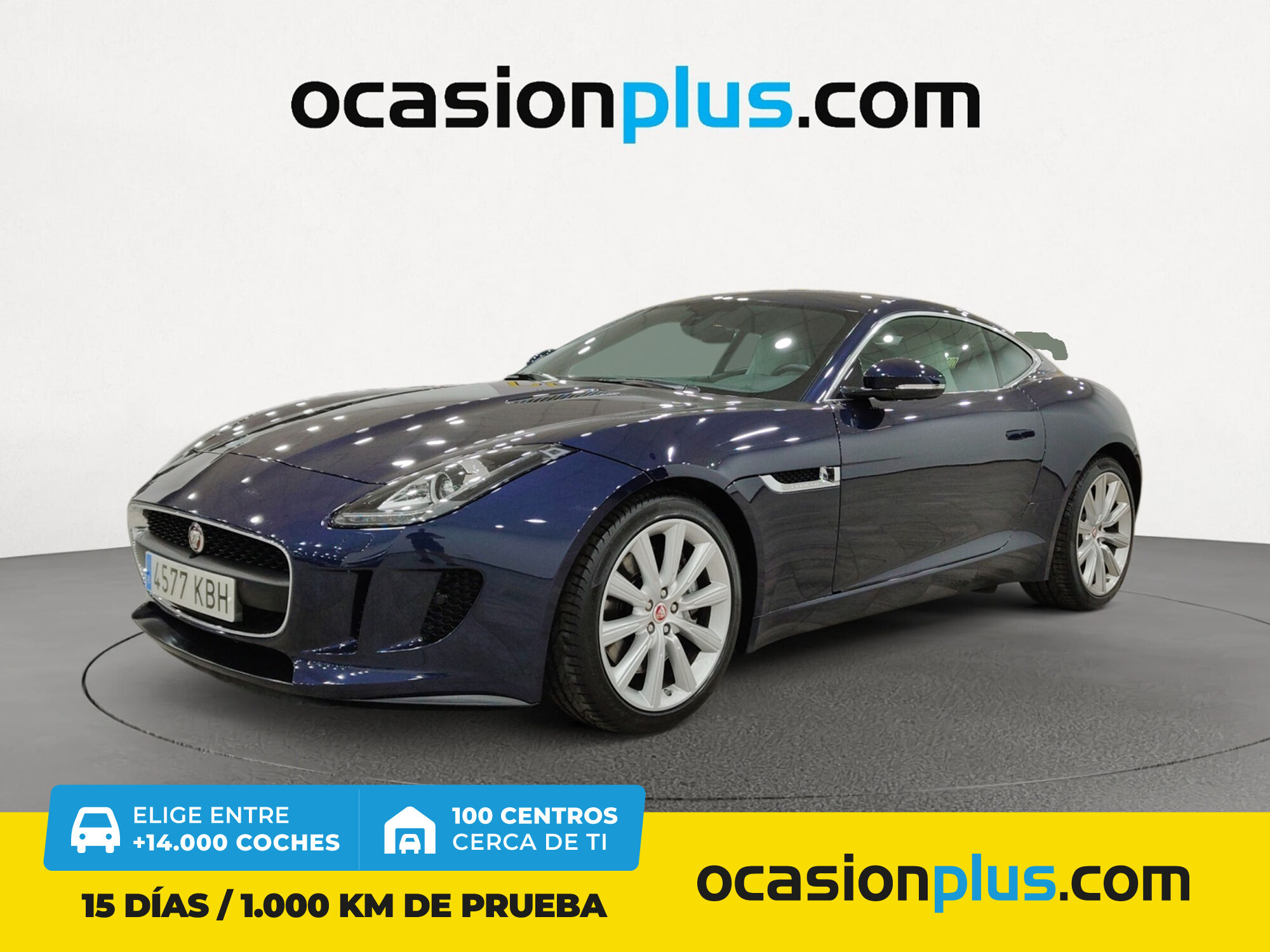 JAGUAR F-Type (Coupe 3.0 V6 Auto 250 kW (340 CV)) en Madrid