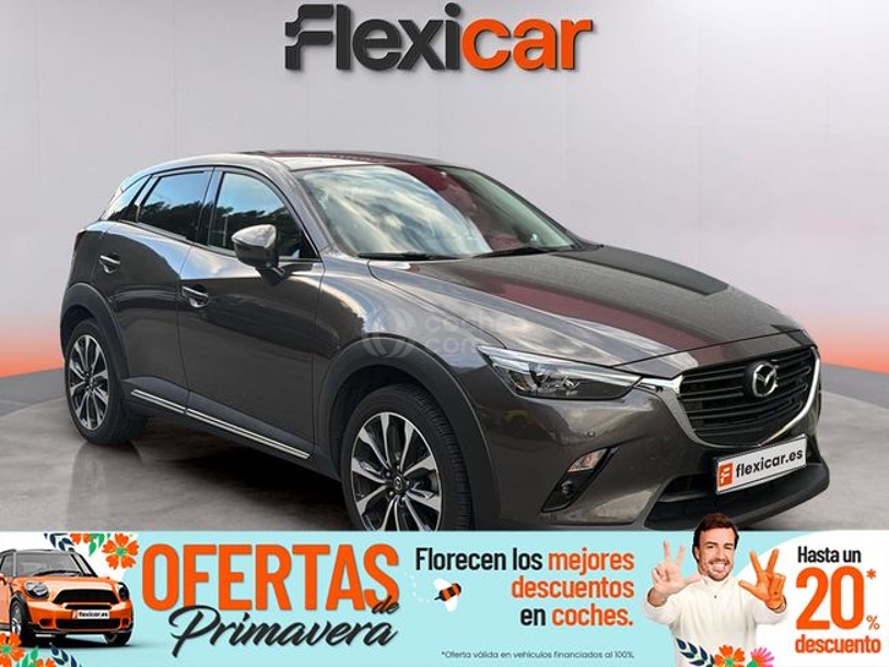 Foto del MAZDA CX-3 2.0 Skyactiv-G Evolution 2WD 89kW
