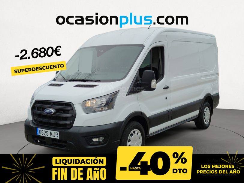 Foto del FORD Transit FT 350 L2 Mixta Trend 130