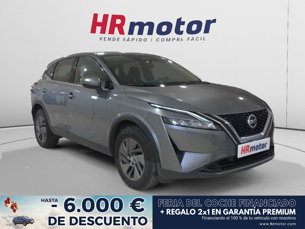 NISSAN Qashqai (Business) en Madrid