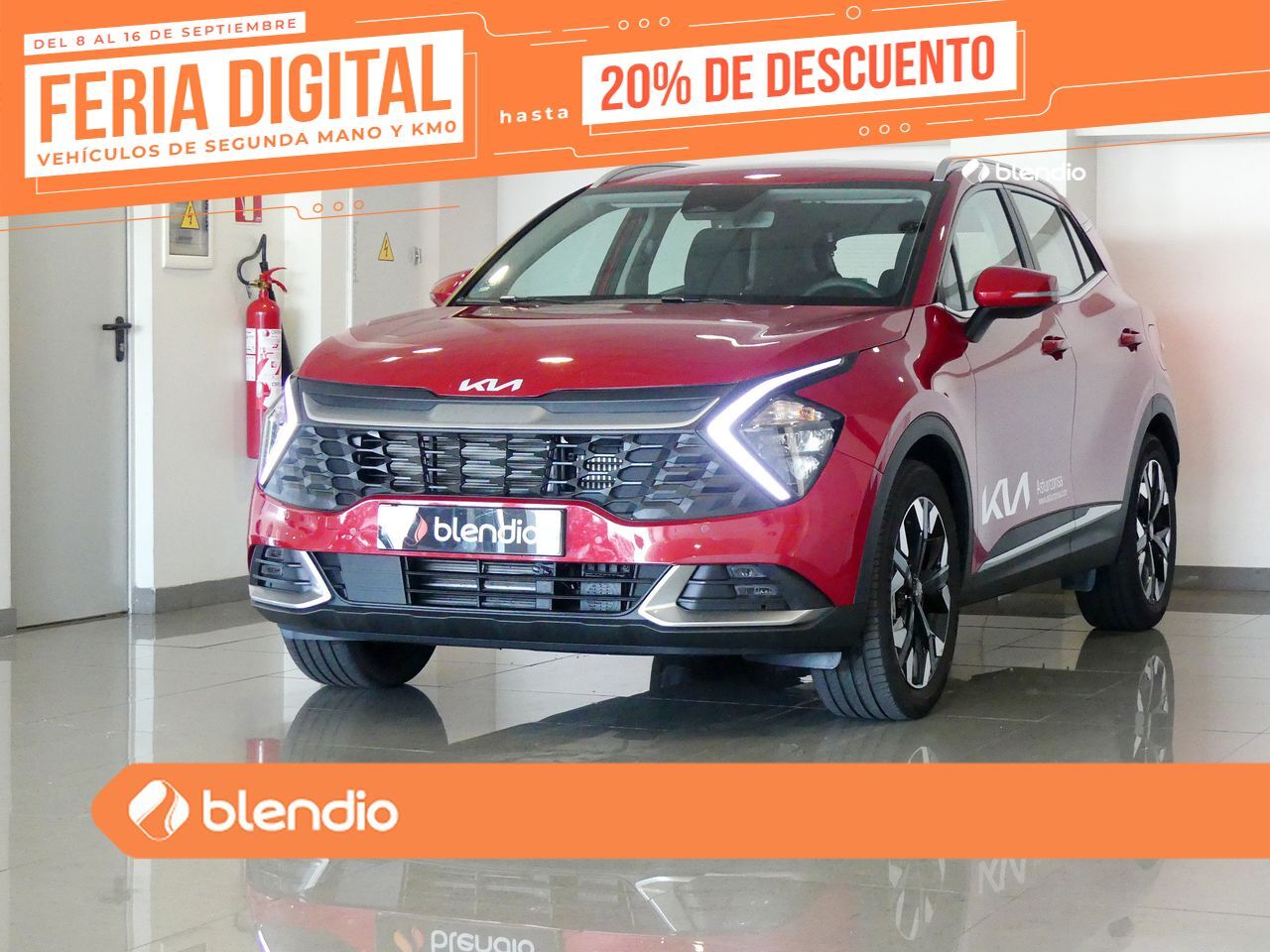 KIA Sportage (1.6 T-GDI PHEV DRIVE 4WD AUTO 265 5P) en Cantabria