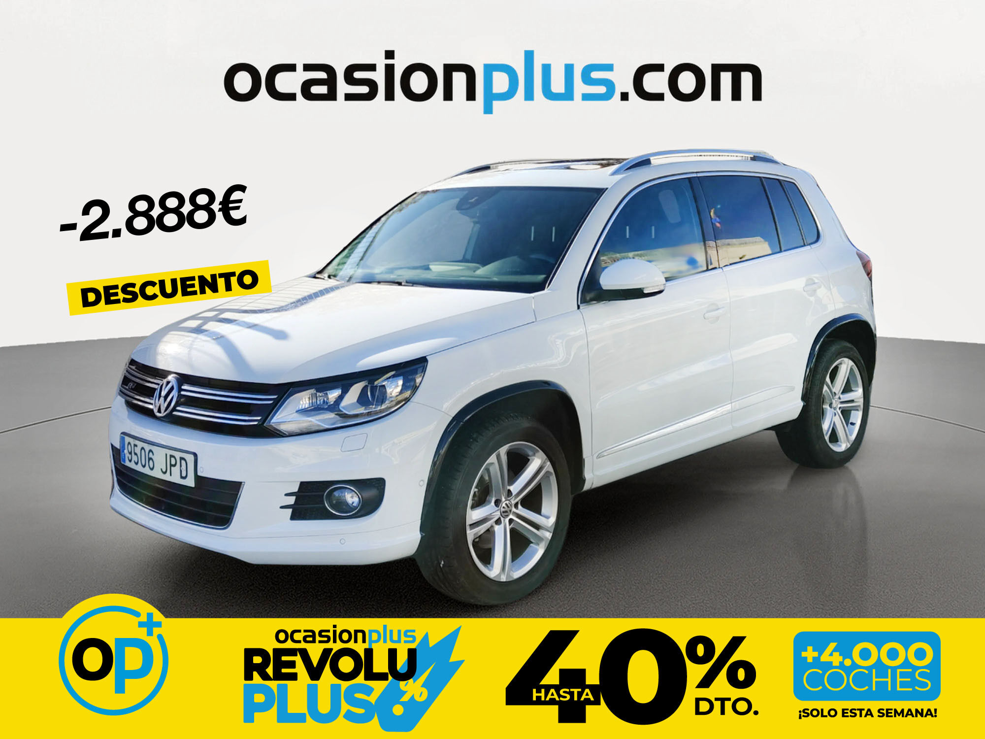 Foto del VOLKSWAGEN Tiguan 2.0TDI BMT R-Line 4x2 150