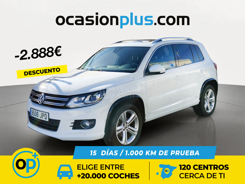 Foto del VOLKSWAGEN Tiguan 2.0TDI BMT R-Line 4x2 150
