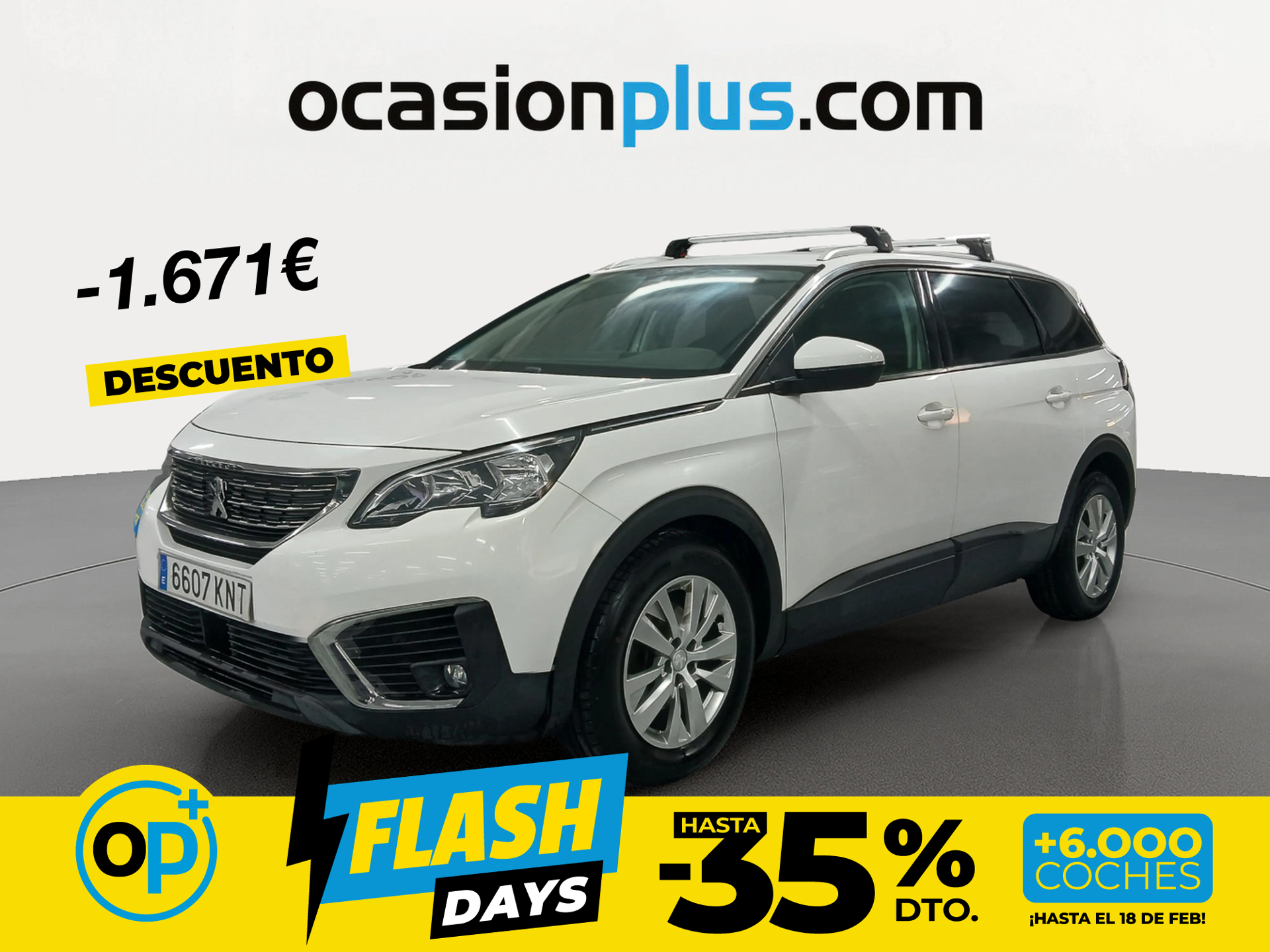 Imagen de PEUGEOT 5008