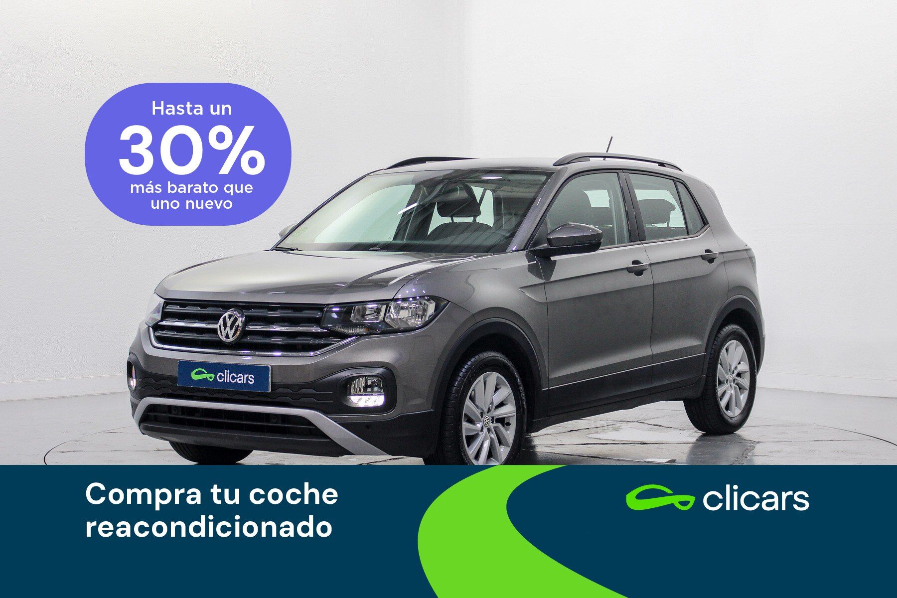 VOLKSWAGEN T-Cross (T-Cross 1.0 TSI Advance DSG7 85kW) en Madrid