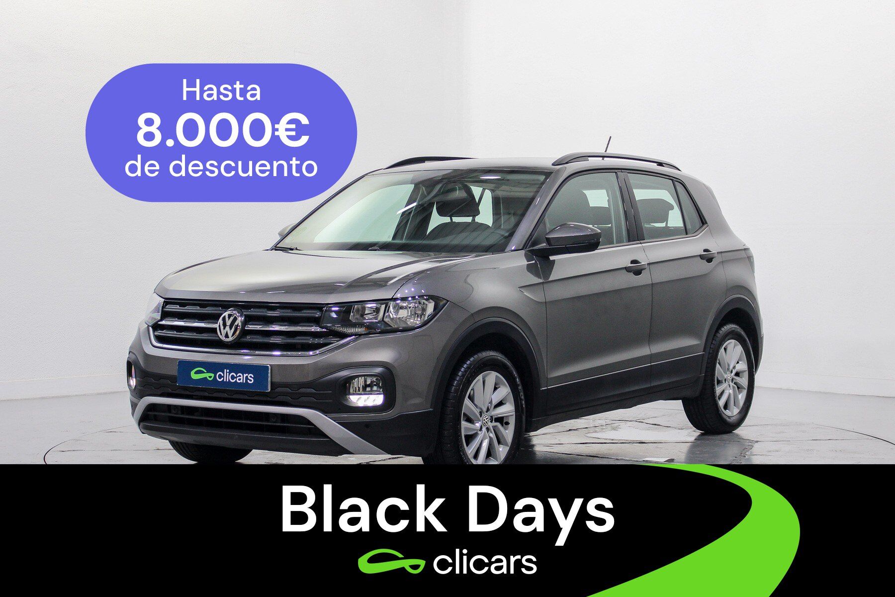 VOLKSWAGEN T-Cross (T-Cross 1.0 TSI Advance DSG7 85kW) en Madrid