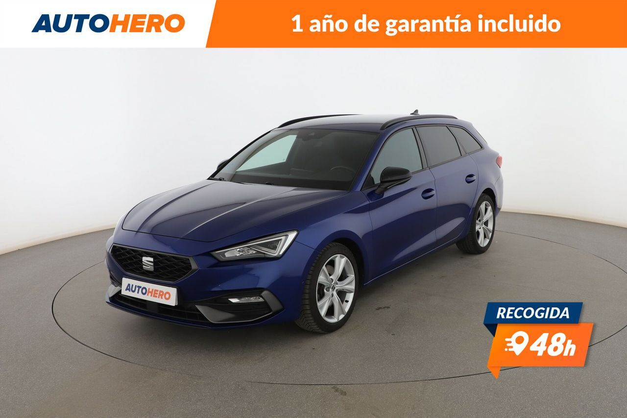 SEAT León (1.5 TSI ACT FR Go) en Madrid