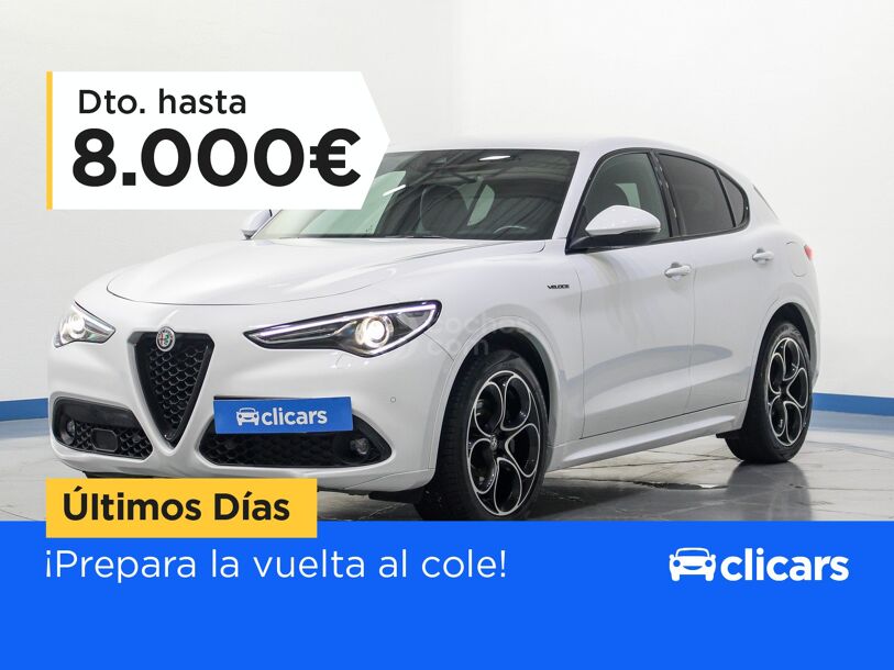 Foto del ALFA ROMEO Stelvio 2.2 Veloce Q4 210 Aut.