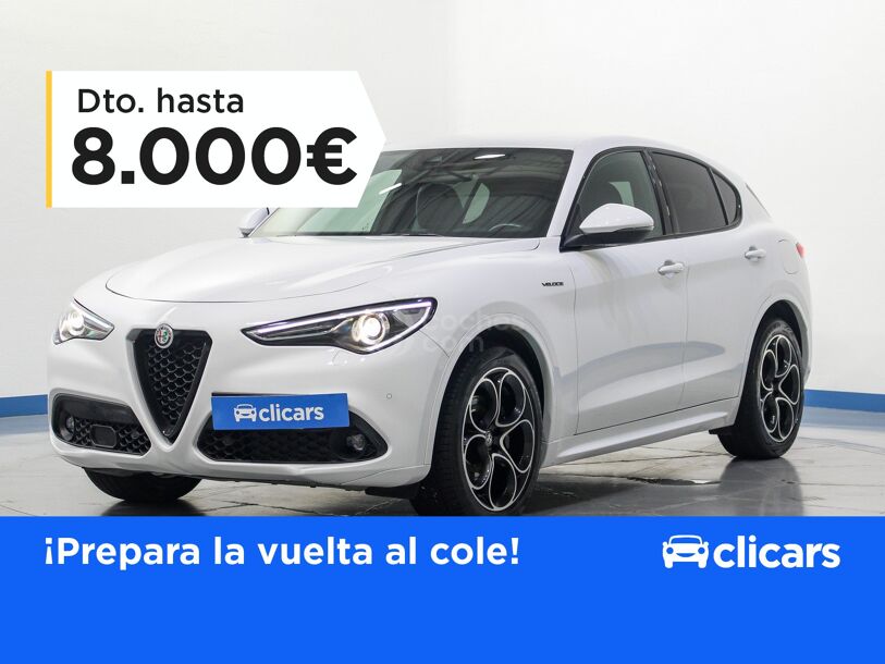 Foto del ALFA ROMEO Stelvio 2.2 Veloce Q4 210 Aut.