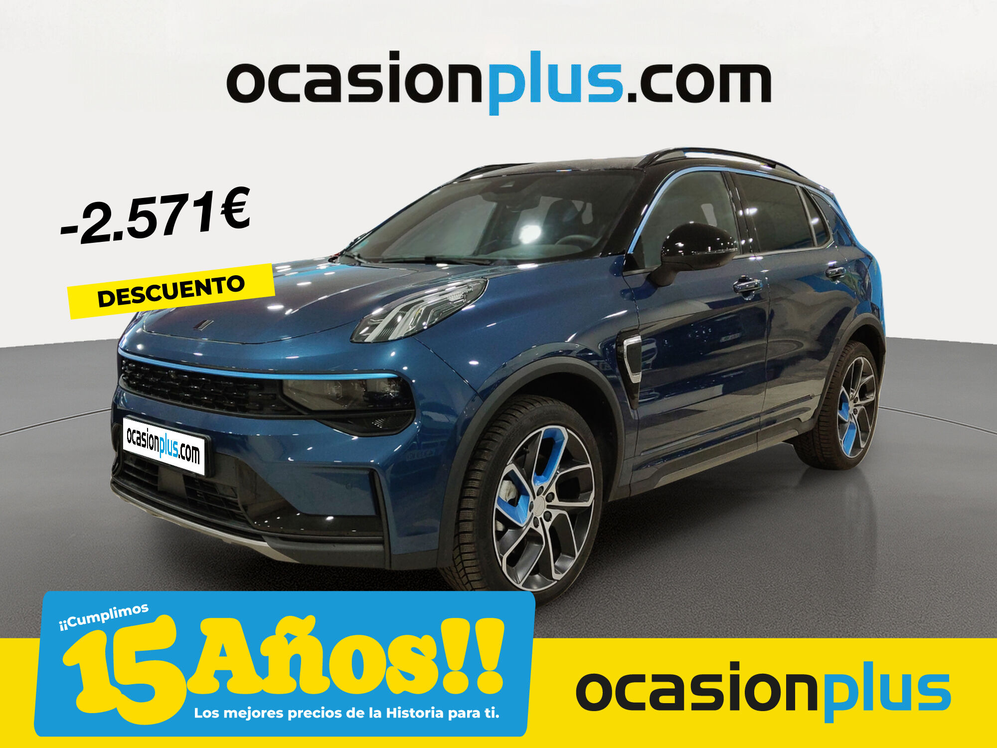 LYNK & CO 01 (1.5 PHEV 6.6kW 192 kW (261 CV)) en Madrid