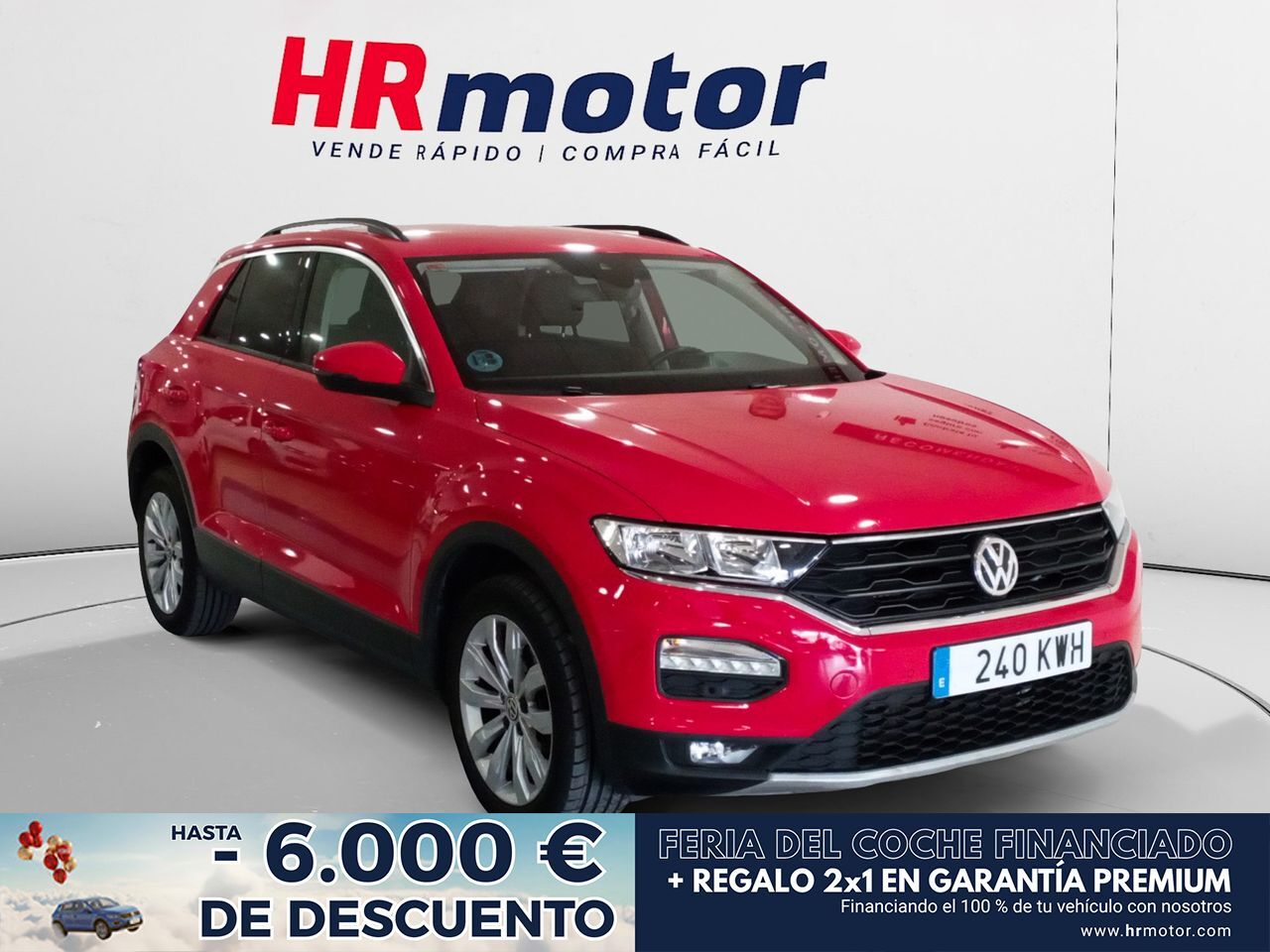 VOLKSWAGEN T-Roc (Advance) en Madrid