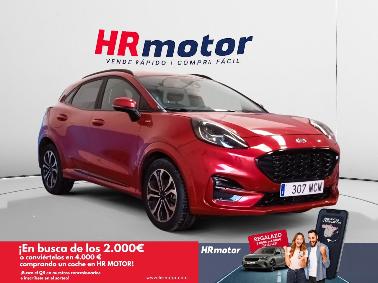 FORD Puma (ST-Line Design) en Madrid