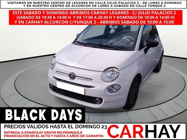 FIAT 500 (1.2 8v 51kW (69CV) Pop) en Madrid